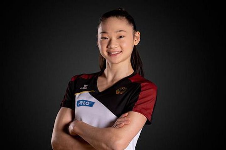 Aiyu Zhu | Bildquelle: DTB/ Dedicated Sports